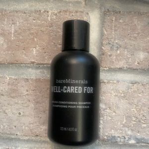 NEW BareMinerals well cared for brush shampoo